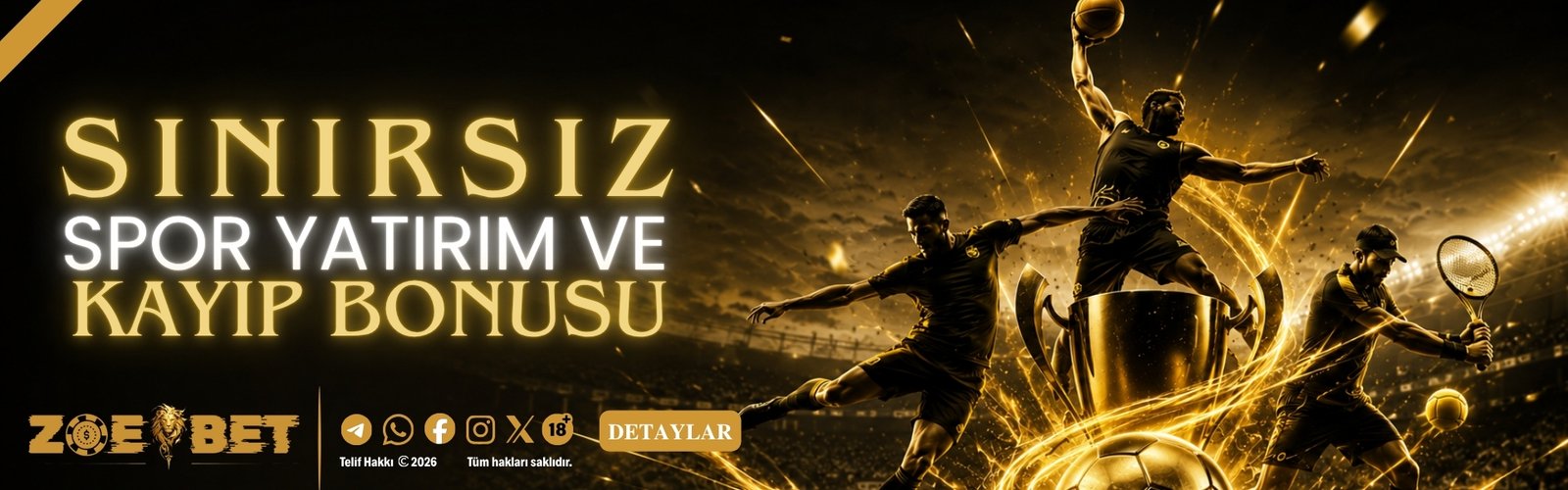 SINIRSIZ KAYIP YATIRIM BONUSU