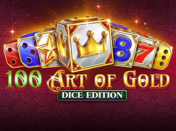 100 Art of Gold Dice Edition
